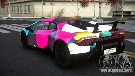 Lamborghini Huracan Nahry S2 para GTA 4