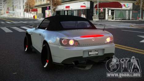 Honda S2000 Cuqoho para GTA 4