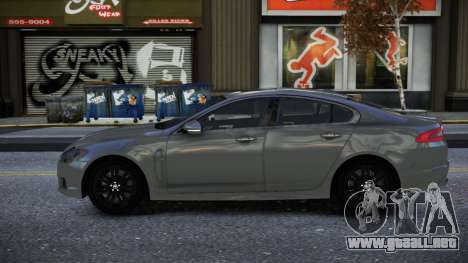 Jaguar XFR Uwop para GTA 4
