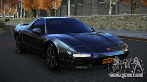 Honda NSX Ernic S4 para GTA 4