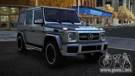 Mercedes-Benz G65 AMG Mowufacu para GTA 4