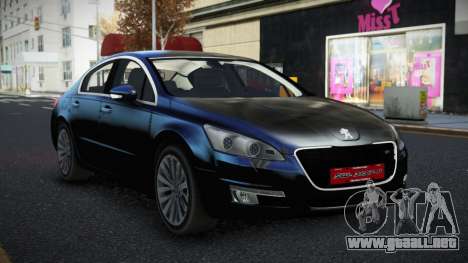 Peugeot 508 Kuxuyubuv para GTA 4