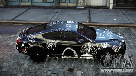 Bentley Continental SS Jasgaer S13 para GTA 4