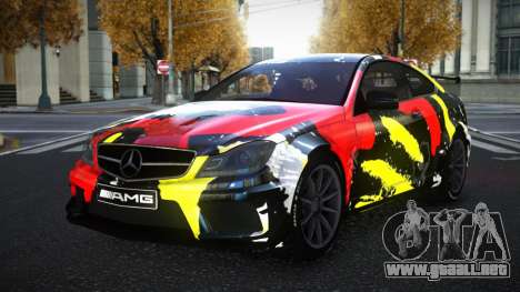Mercedes-Benz C63 AMG Llydox S2 para GTA 4