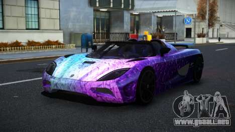 Koenigsegg Agera Jesca S4 para GTA 4