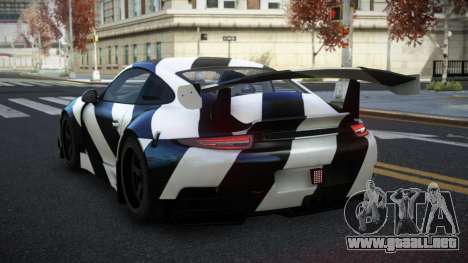 Porsche 911 GT3 Niotiny S7 para GTA 4