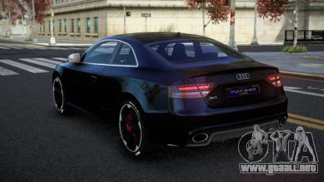 Audi RS5 Texzag para GTA 4
