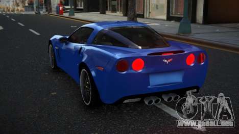 Chevrolet Corvette Zufobij para GTA 4