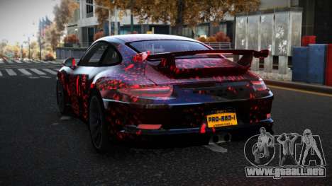 Porsche 911 GT3 Ckowen S9 para GTA 4