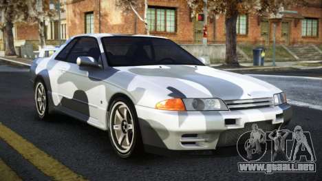 Nissan Skyline R32 Alro S4 para GTA 4