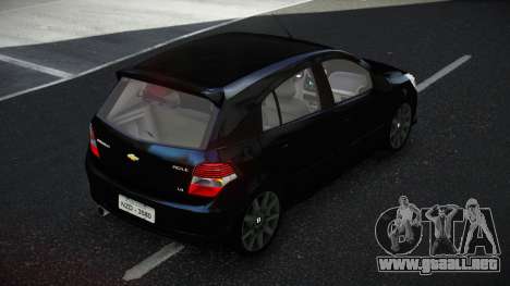 Chevrolet Agile Fepmani para GTA 4