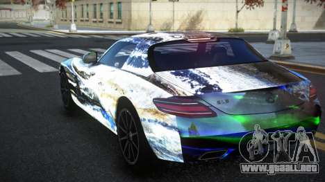 Mercedes-Benz SLS AMG Hafer S13 para GTA 4