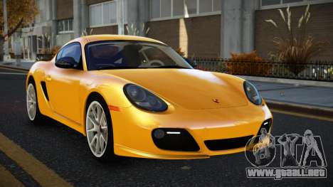 Porsche Cayman Soly para GTA 4