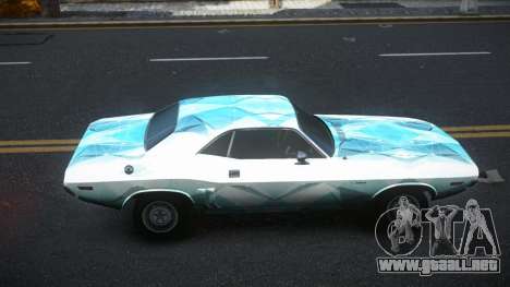 Dodge Challenger Derle S3 para GTA 4