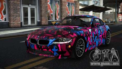 BMW Z4 Yalina S12 para GTA 4