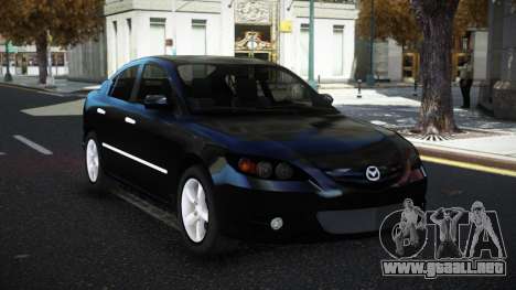 Mazda 3 Waezi para GTA 4
