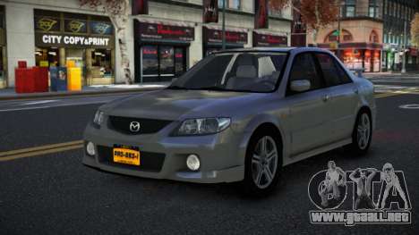 Mazda Familia Mitane para GTA 4