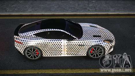 Jaguar F-Type Rely S3 para GTA 4