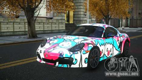 Porsche Cayman Soly S8 para GTA 4