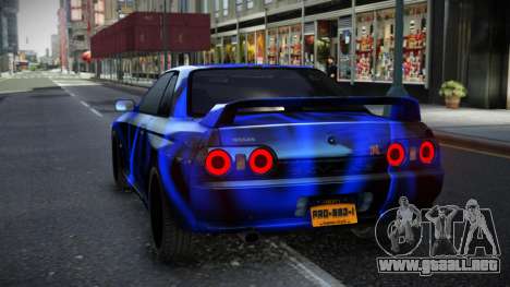 Nissan Skyline R32 Napho S13 para GTA 4