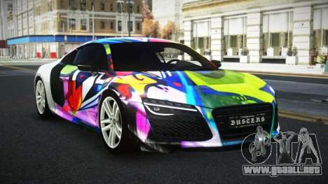 Audi R8 Elitgan S1 para GTA 4