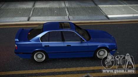 BMW M5 E34 Jezgakaqe para GTA 4