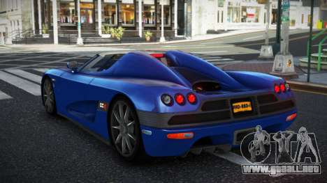 Koenigsegg CCX Xanla para GTA 4