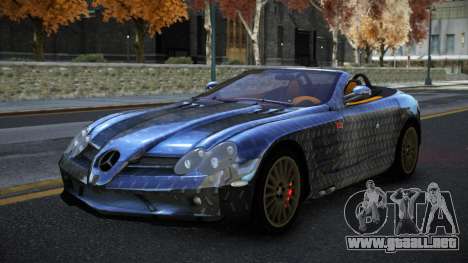 Mercedes-Benz SLR Risgel S6 para GTA 4
