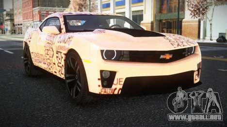 Chevrolet Camaro Jaylan S6 para GTA 4