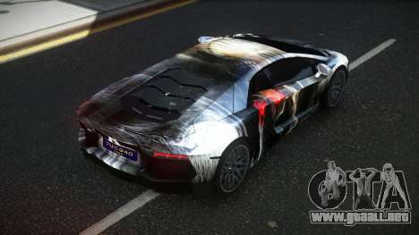 Lamborghini Aventador Rajavin S4 para GTA 4