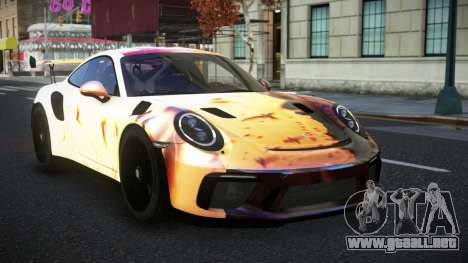 Porsche 911 Moryh S3 para GTA 4