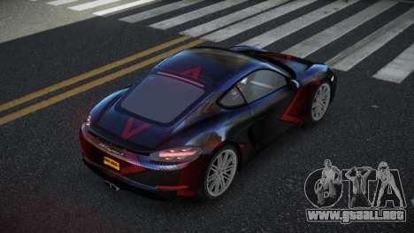 Porsche 718 Tielert S6 para GTA 4