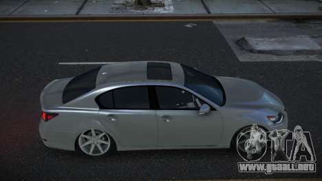 Lexus GS350 Hefise para GTA 4