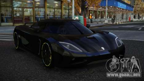 Koenigsegg Agera Muhdebe para GTA 4