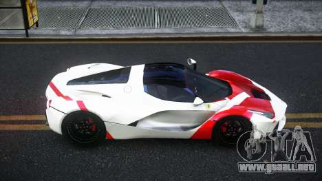 Ferrari LaFerrari Erahxa S1 para GTA 4
