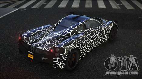 Pagani Huayra Brihaly S1 para GTA 4