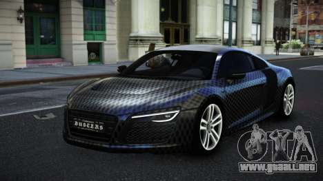 Audi R8 Elitgan S11 para GTA 4