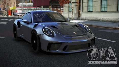Porsche 911 Moryh para GTA 4