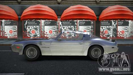 Pontiac Trans AM Tolyn S10 para GTA 4