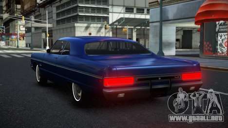 Plymouth Fury Yaroluma para GTA 4