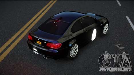 BMW M3 E92 Musolie S11 para GTA 4