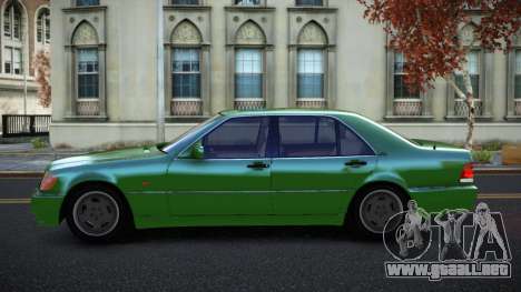 Mercedes-Benz W140 Nuoge para GTA 4