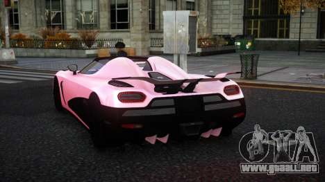 Koenigsegg Agera Dathew S14 para GTA 4
