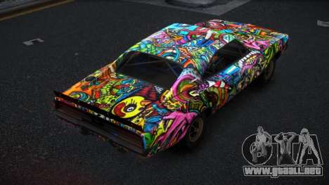 Dodge Charger Gahjo S5 para GTA 4