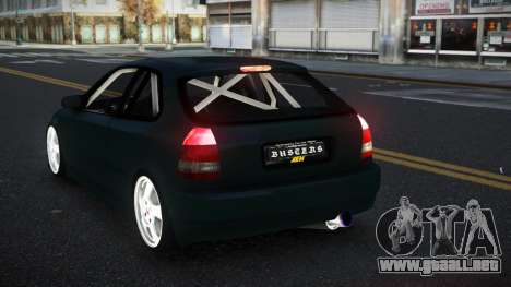 Honda Civic Huskuro para GTA 4