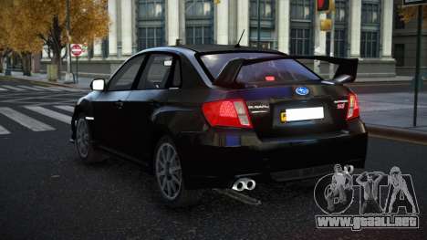 Subaru Impreza Kexmew para GTA 4
