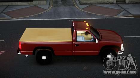 Chevrolet Silverado Gozqeru para GTA 4