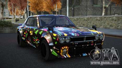 Nissan Skyline Brynit S14 para GTA 4