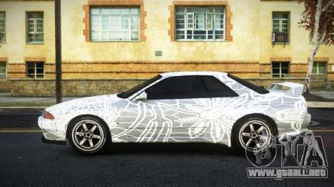 Nissan Skyline R32 Alro S7 para GTA 4