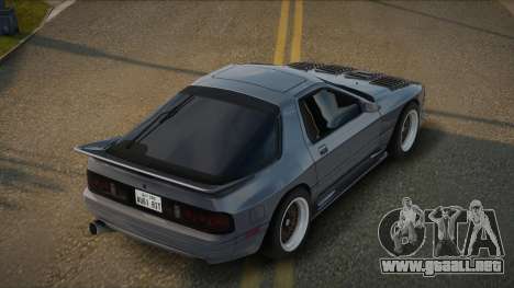 Mazda RX-7 (FC3S) RE Amemiya Super Greddy para GTA San Andreas
